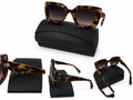 Lunettes de soleil écaille élégantes
