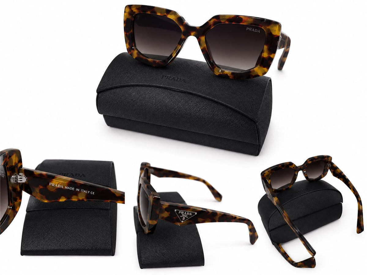 Lunettes de soleil écaille élégantes